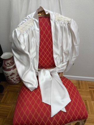 Traje de Novia Blanco