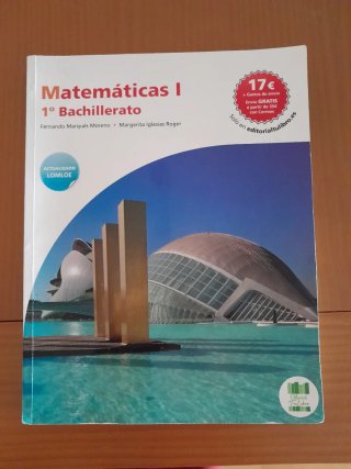 MATEMÁTICAS I