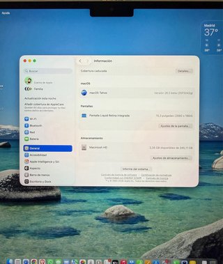 MacBook Air M2 15 256GB Blanco Estrella