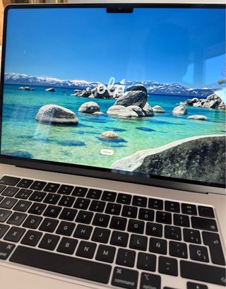 MacBook Air M2 15 256GB Blanco Estrella