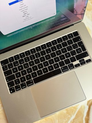 MacBook Air M2 15 256GB Blanco Estrella