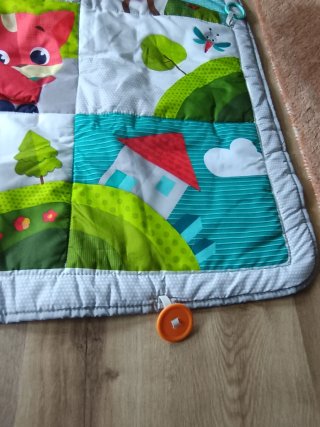 Manta de juegos interactiva para bebé