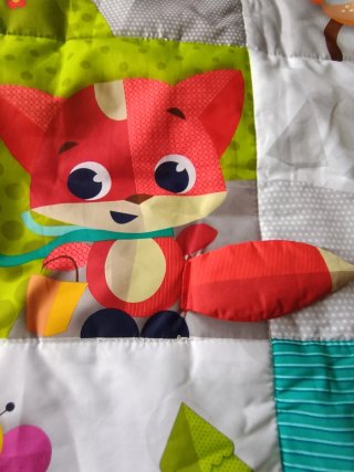Manta de juegos interactiva para bebé