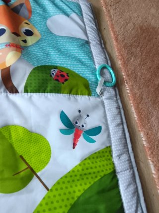 Manta de juegos interactiva para bebé