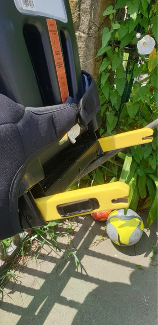 Silla Coche Kiddy Phoenixfixpro 2 Isofix, GR1 9-18