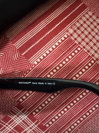 Gafas de sol Ray-Ban Wayfarer Negras