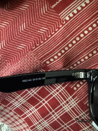 Gafas de sol Ray-Ban Wayfarer Negras