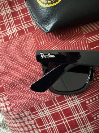 Gafas de sol Ray-Ban Wayfarer Negras