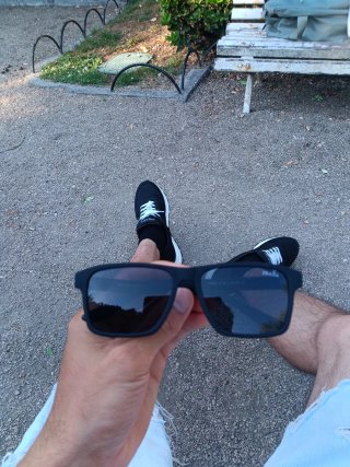 Gafas de Sol Prada Negras