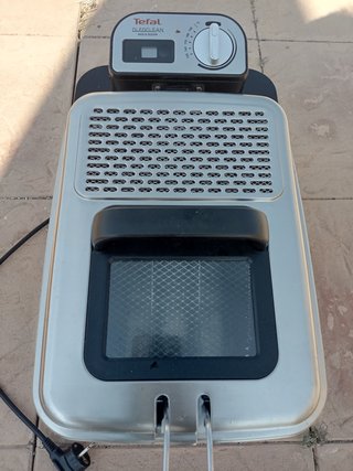 Freidora Tefal Acero Inox 3.5L
