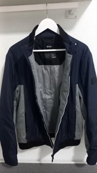 Cazadora BOSS Hombre Azul