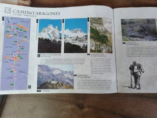 Album Cromos El Camino de Santiago