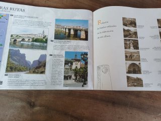 Album Cromos El Camino de Santiago
