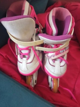 Patines en línea niña talla 36