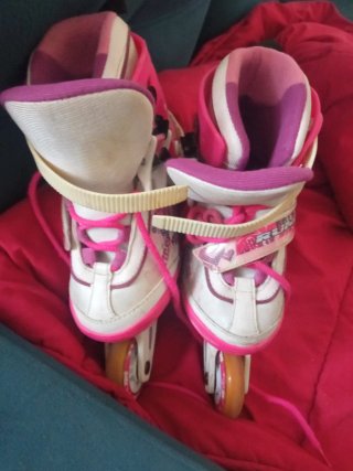 Patines en línea niña talla 36