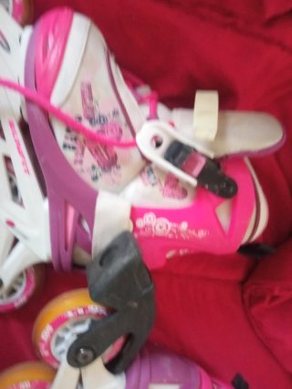 Patines en línea niña talla 36