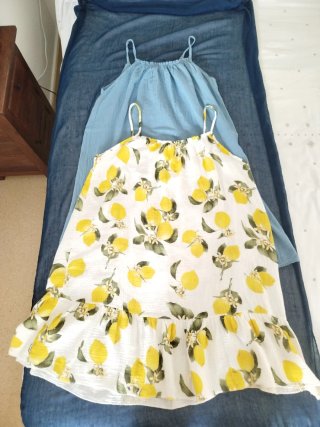 Lote 2 vestidos verano
