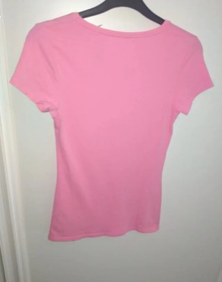 Camiseta rosa Verano Talla S