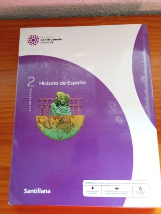 Historia de Espan̋a bachillerato 2