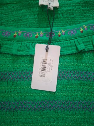 Conjunto Coosy verde y multicolor