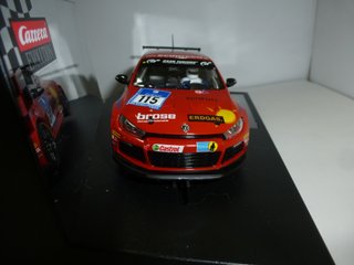 VW Scirocco NUEVO CARRERA EVOLUTION SCALEXTRIC