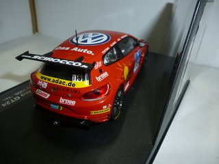 VW Scirocco NUEVO CARRERA EVOLUTION SCALEXTRIC