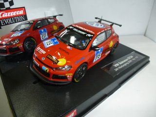 VW Scirocco NUEVO CARRERA EVOLUTION SCALEXTRIC