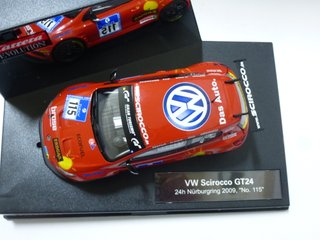 VW Scirocco NUEVO CARRERA EVOLUTION SCALEXTRIC