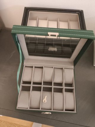Scatola porta orologi di lusso