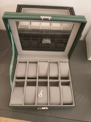 Scatola porta orologi di lusso