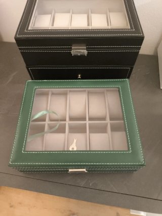 Scatola porta orologi di lusso