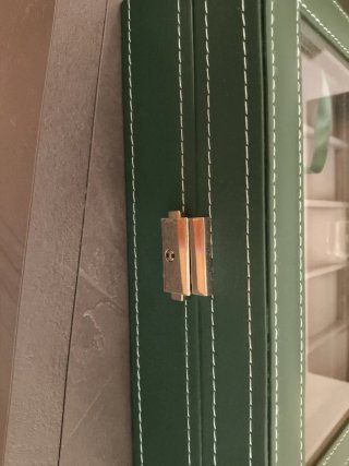 Scatola porta orologi di lusso