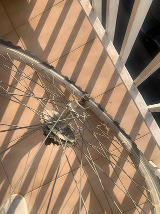 Ruedas de bicicleta de montaña