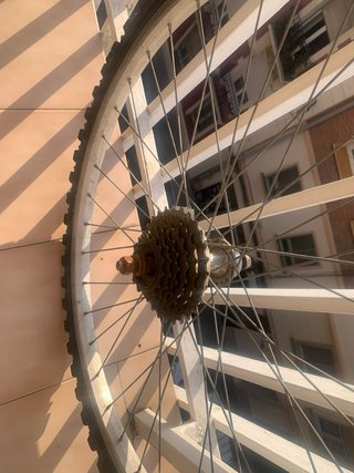 Ruedas de bicicleta de montaña