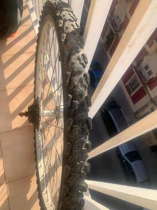 Ruedas de bicicleta de montaña