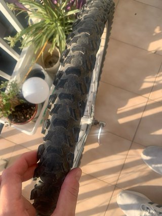 Ruedas de bicicleta de montaña