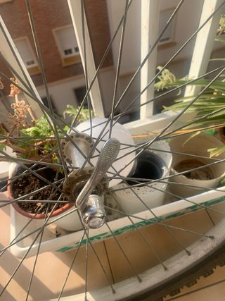 Ruedas de bicicleta de montaña