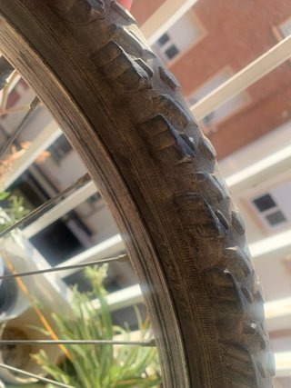 Ruedas de bicicleta de montaña