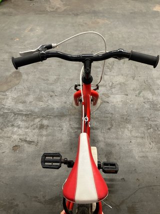 Bicicleta infantil roja Ray