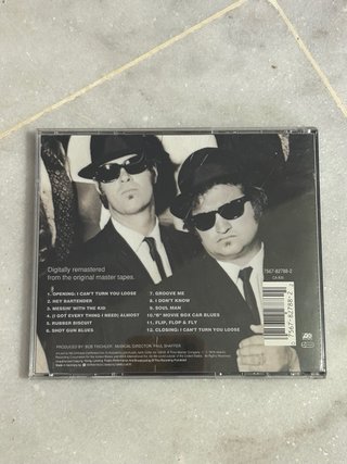 CD Blues Brothers - Briefcase Full of Blues