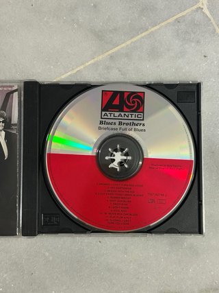 CD Blues Brothers - Briefcase Full of Blues