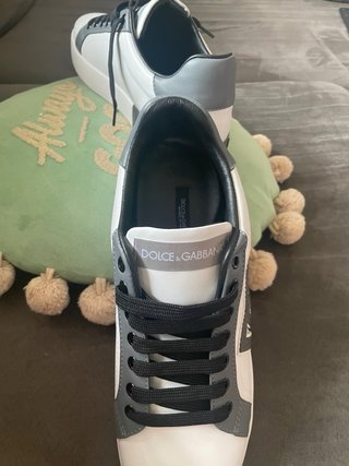 Zapatillas Dolce & Gabbana Blancas y Grises