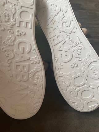 Zapatillas Dolce & Gabbana Blancas y Grises