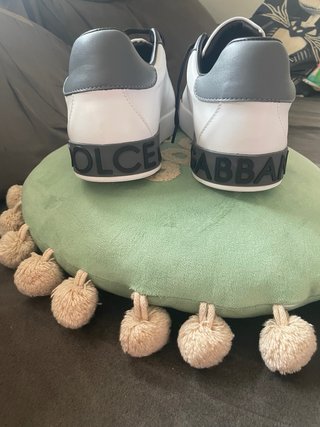 Zapatillas Dolce & Gabbana Blancas y Grises