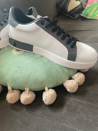 Zapatillas Dolce & Gabbana Blancas y Grises