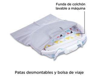 Cuna Portátil Desmontable Fisher-Price