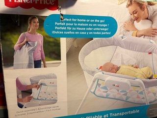 Cuna Portátil Desmontable Fisher-Price
