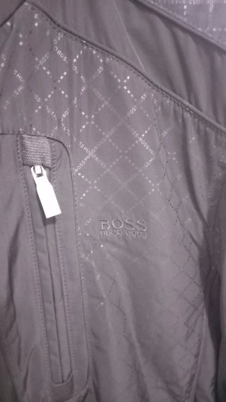 Cazadora BOSS Hombre Negra