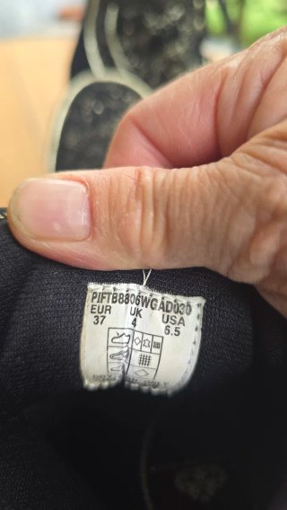 Stivaletti Fornarina neri camoscio oro 37
