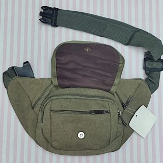 NOVEDAD! RIÑONERA TÁCTICA LONA COYOTE. OFERTA